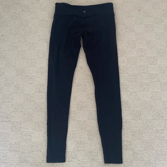 Lululemon Leggings Sz 10 - Picture 1 of 3